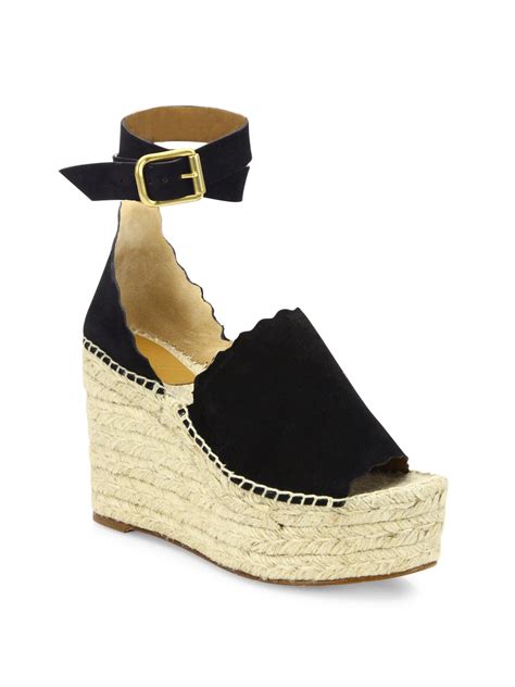 chloe lauren sandals black|chloe tennis shoes on sale.